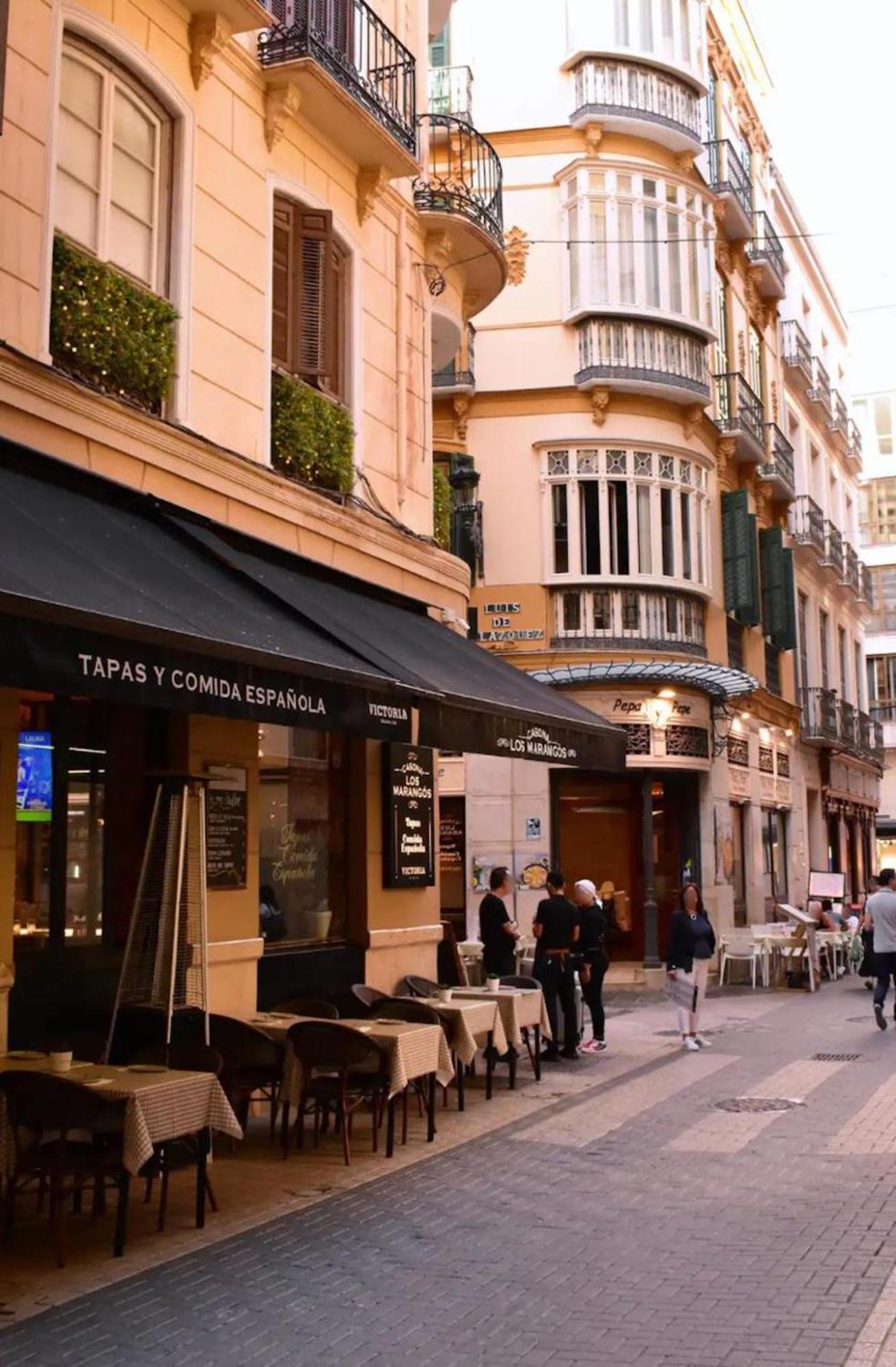 Holidays2Malaga Azucena Old Town Екстериор снимка