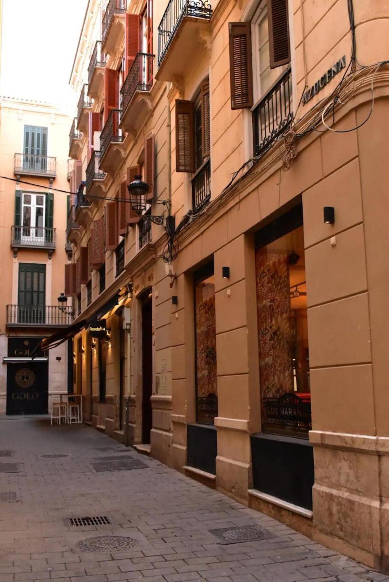 Holidays2Malaga Azucena Old Town Екстериор снимка